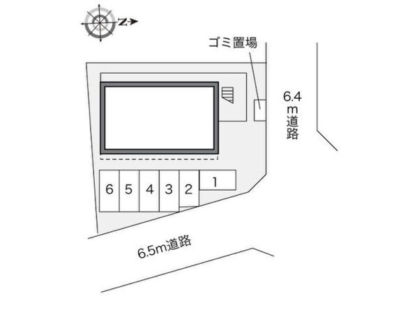 レオパレス常の物件外観写真